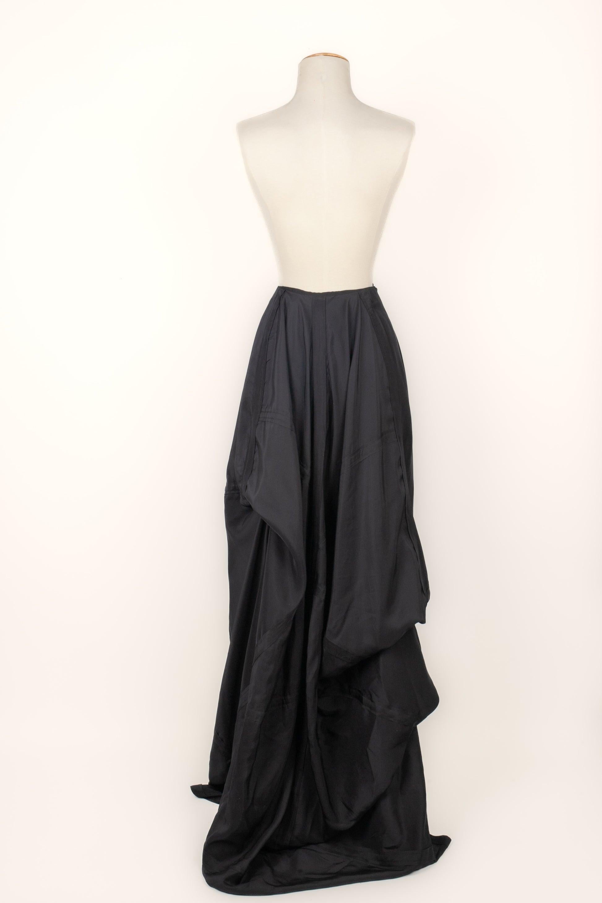 Peachoo + Krejberg Falda Globo Negra Larga Negro en venta