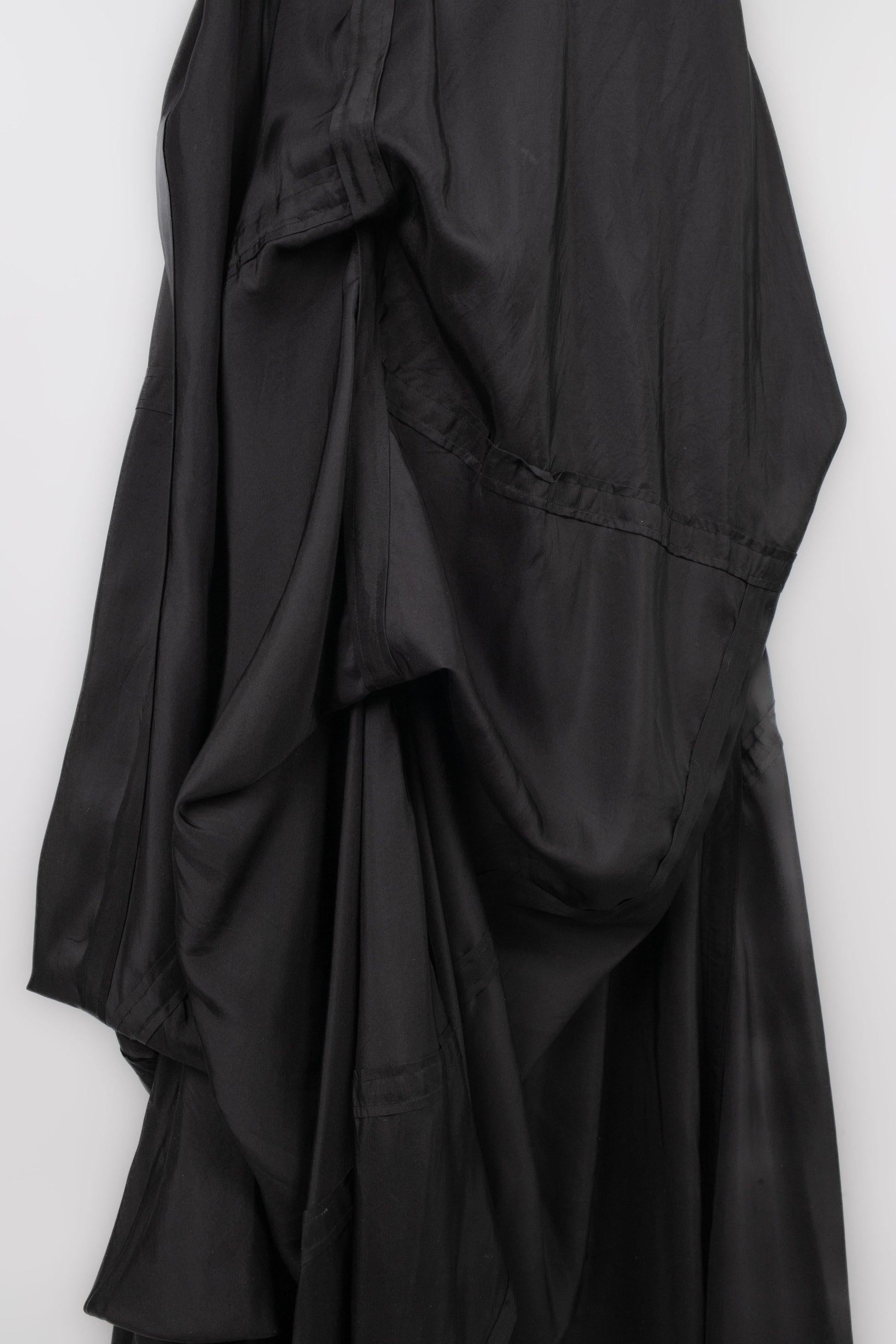 Peachoo + Krejberg Falda Globo Negra Larga en venta 1