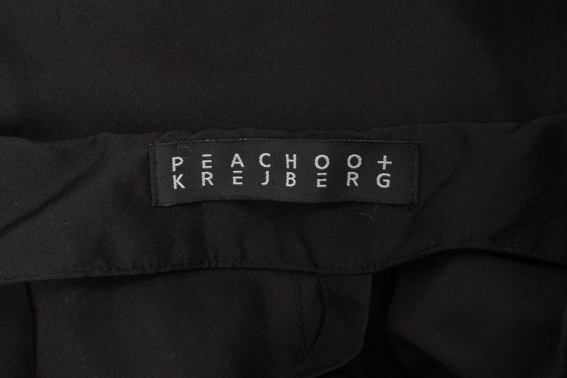 Peachoo + Krejberg Falda Globo Negra Larga en venta 3