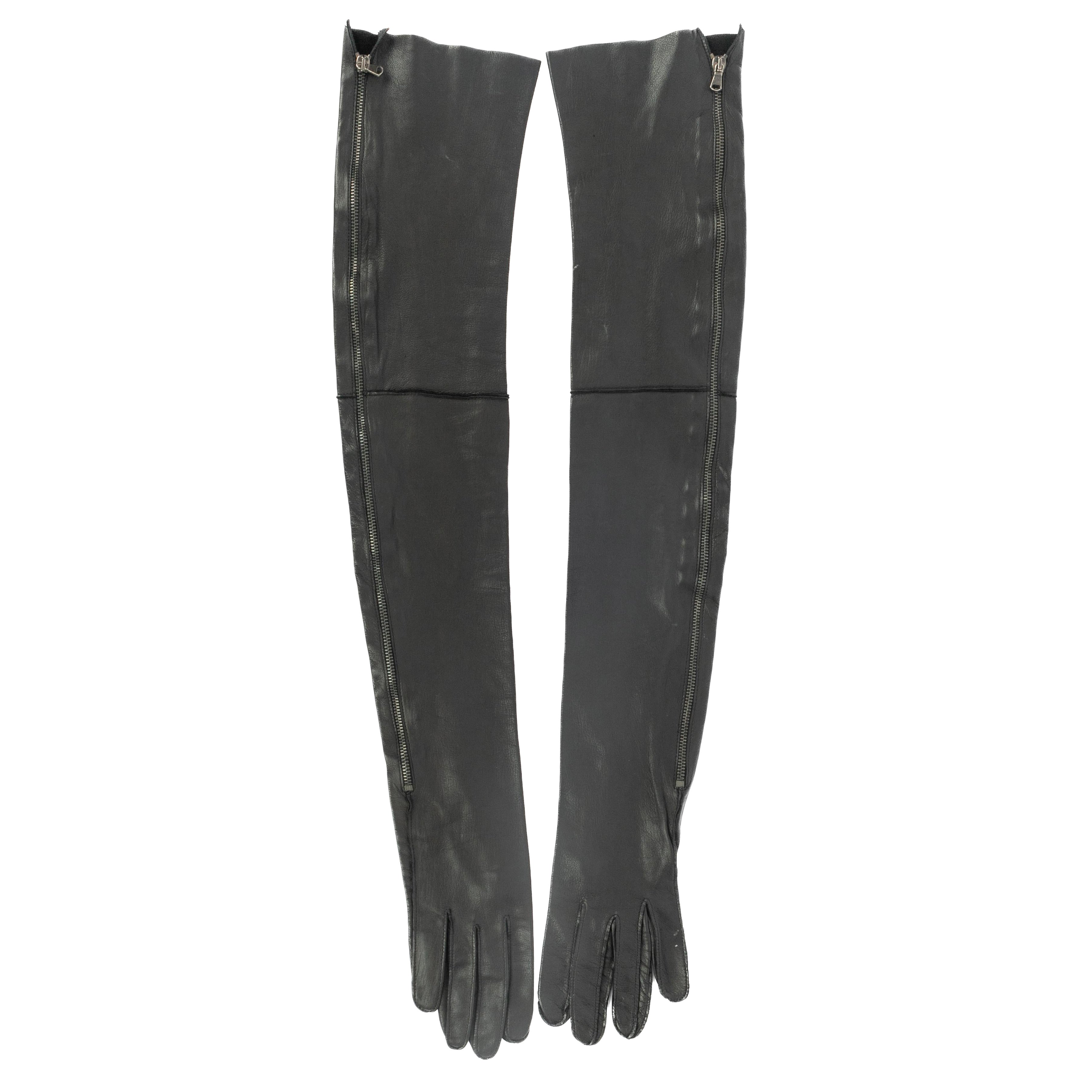 Guantes de piel Peachoo+Krejberg