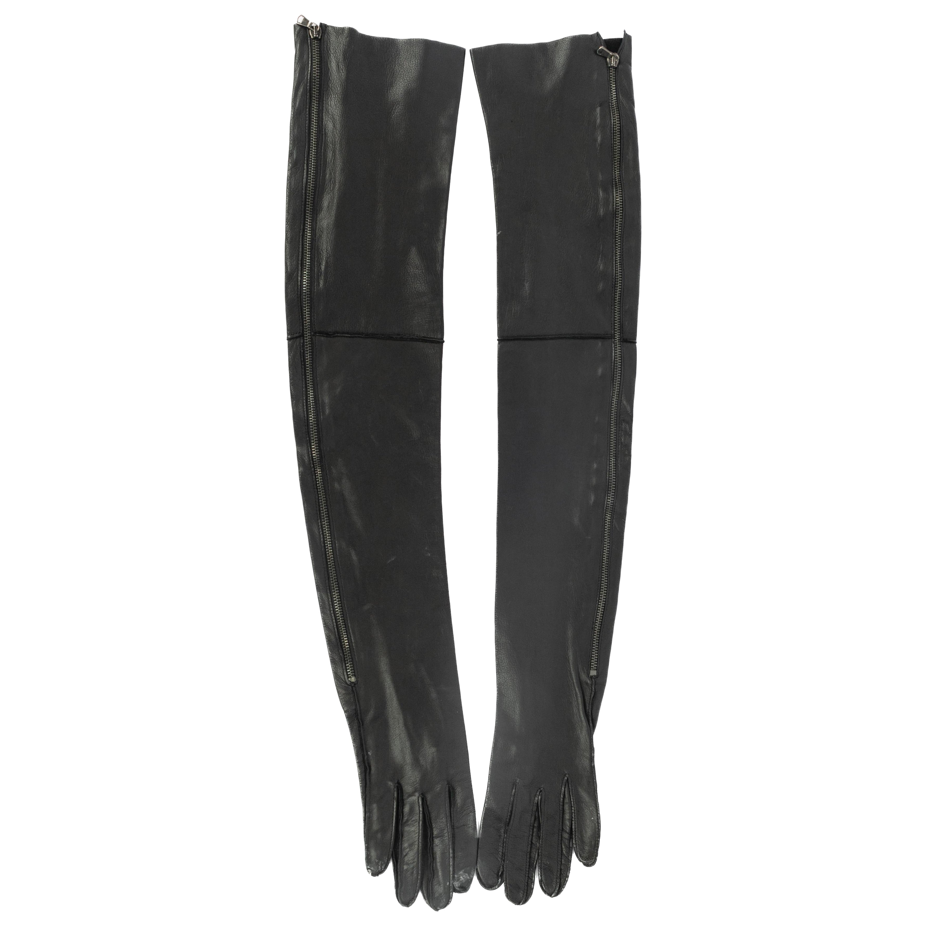 Guantes de piel Peachoo+Krejberg