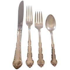 Peachtree Manor by Towle Sterling Silver Flatware Set for 8 Service 35 Pieces