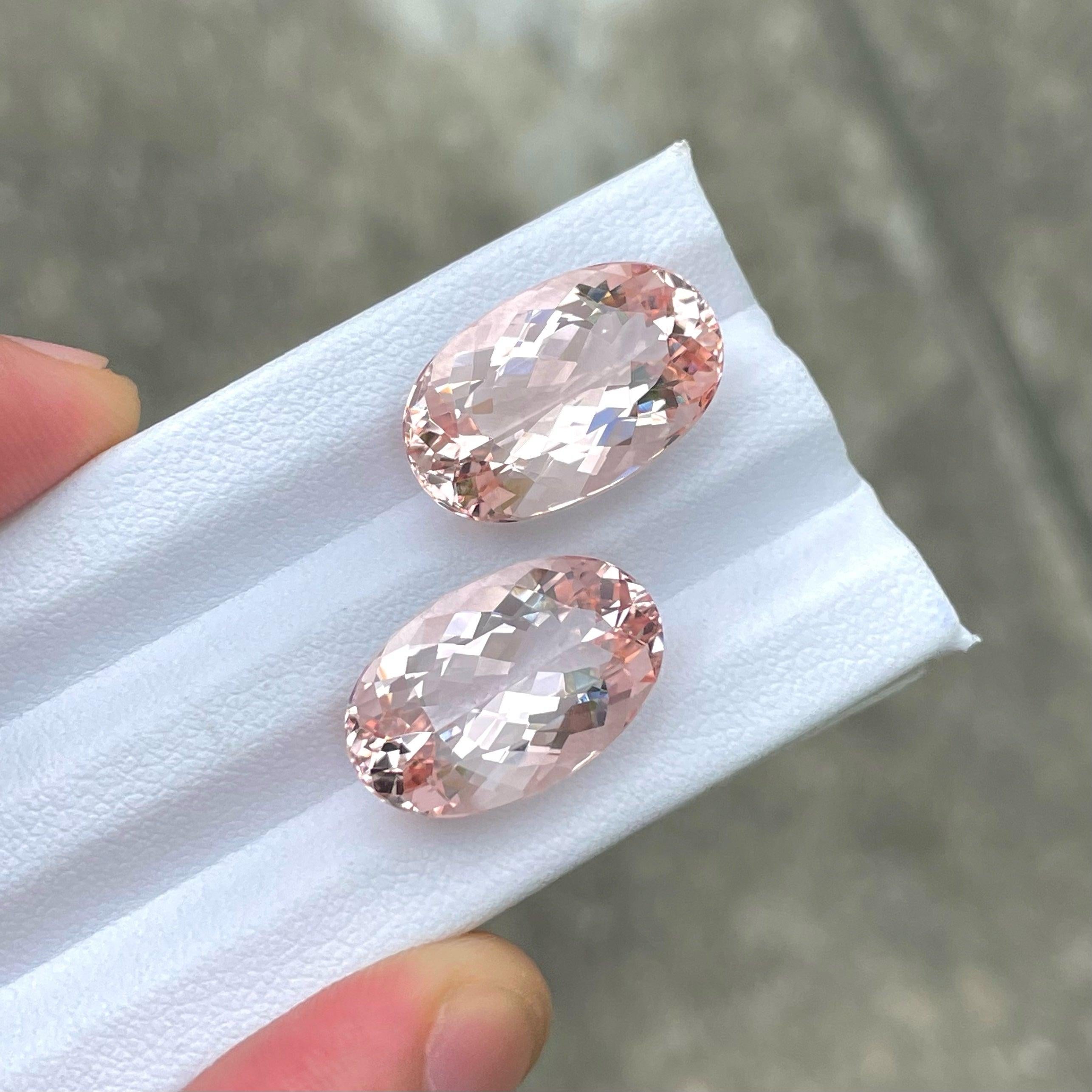 what color is morganite stone
