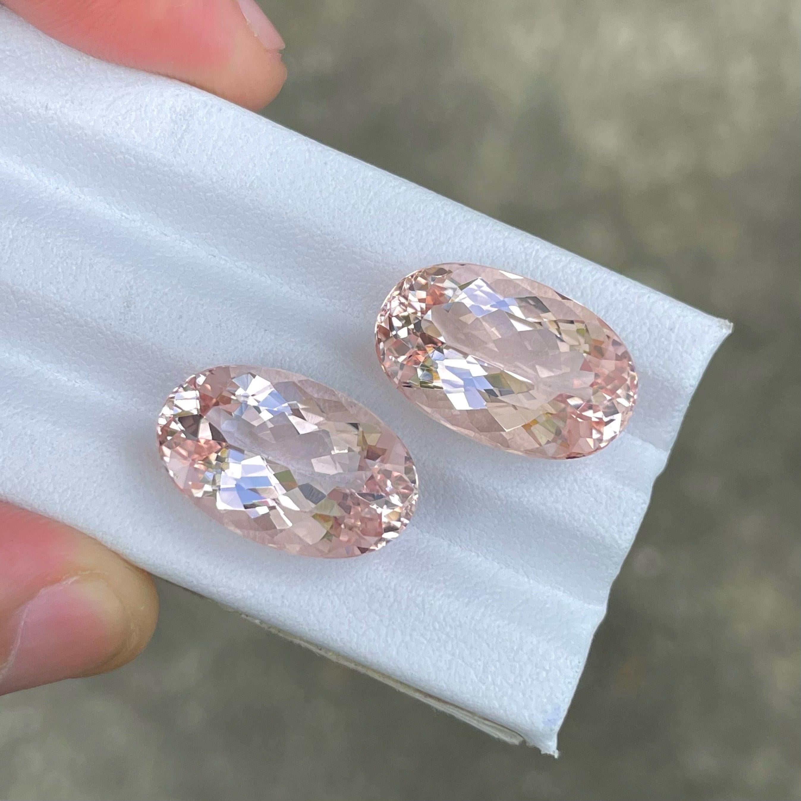 what color is morganite stone