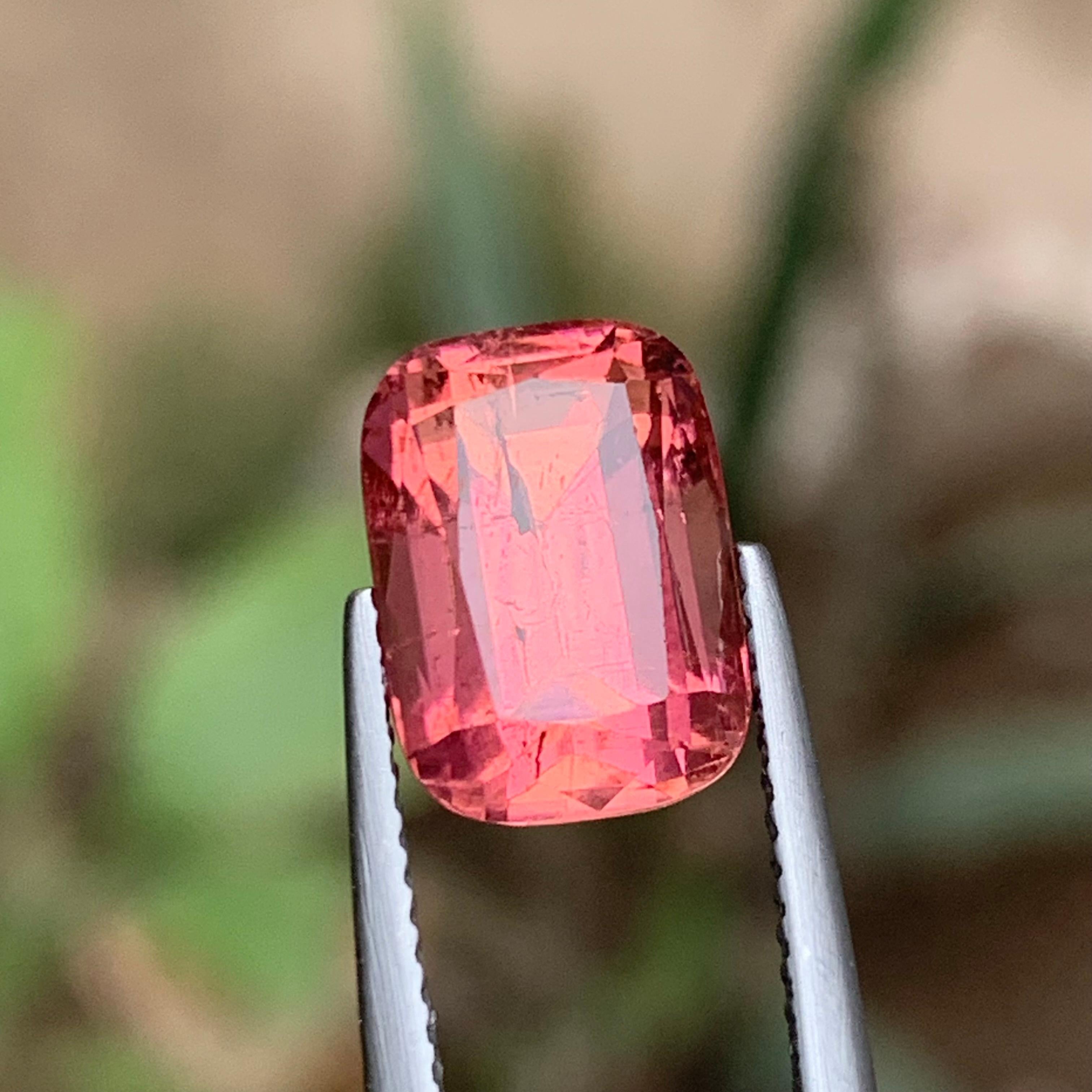 Gemma sfusa di tormalina naturale rosa pesca per anello, collana, ciondolo o qualsiasi altro gioiello, taglio a cuscino!

💎 TIPO DI GEMMA: Tormalina
⚖️ PESO: 5,25 Carati
🪚 FORMA E TAGLIO: Taglio a cuscino
📏 DIMENSIONI (MM): 11,36 x 8,13 x 7,60
🌈