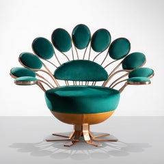 Peacock Armchair