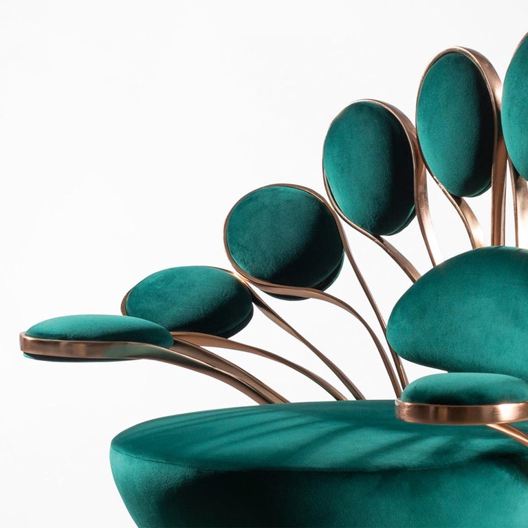 The Enchanting Embrace of the Peacock Armchair: A Timeless Masterpiece