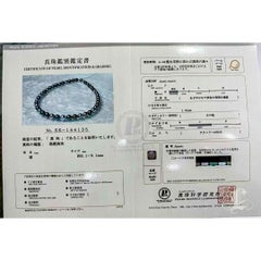 Peacock Aurora PSL Certified Tahitian Pearl Necklace