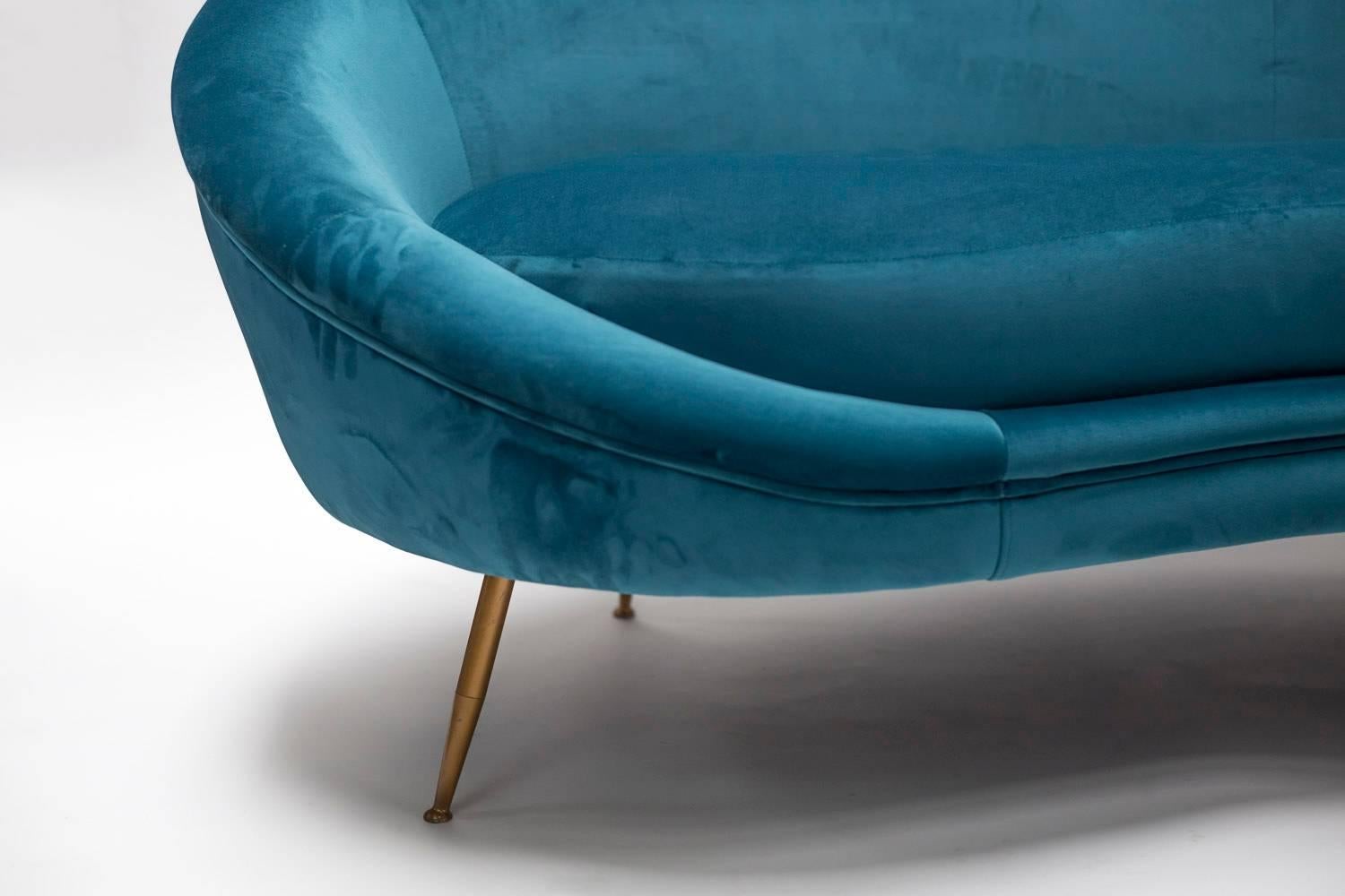 peacock blue furniture
