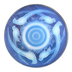 Peacock bowl signed by Verly’s