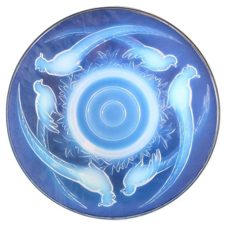 Ciotola con pavone firmata da Verly
s in vendita