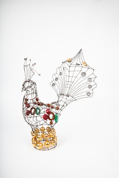 Peacock by Marie Christophe