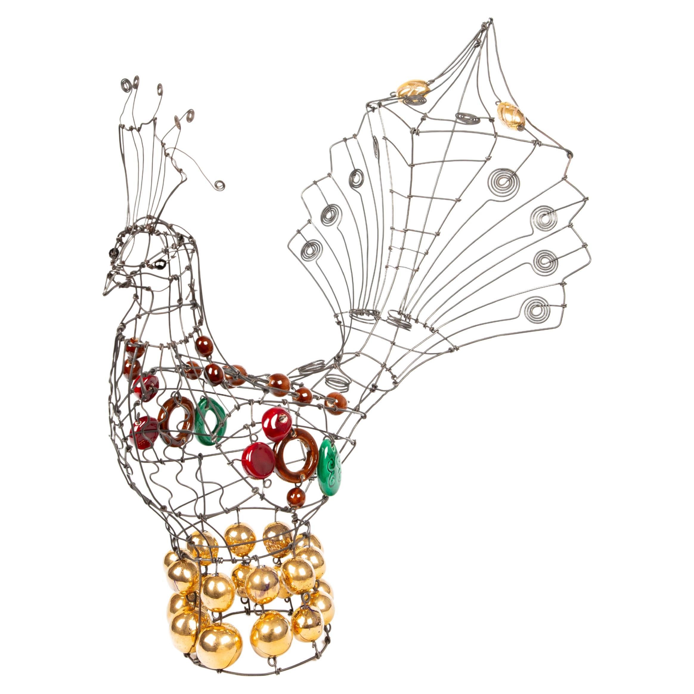 Pavo real de Marie Christophe