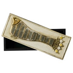Scatole decorative moderne di metà secolo