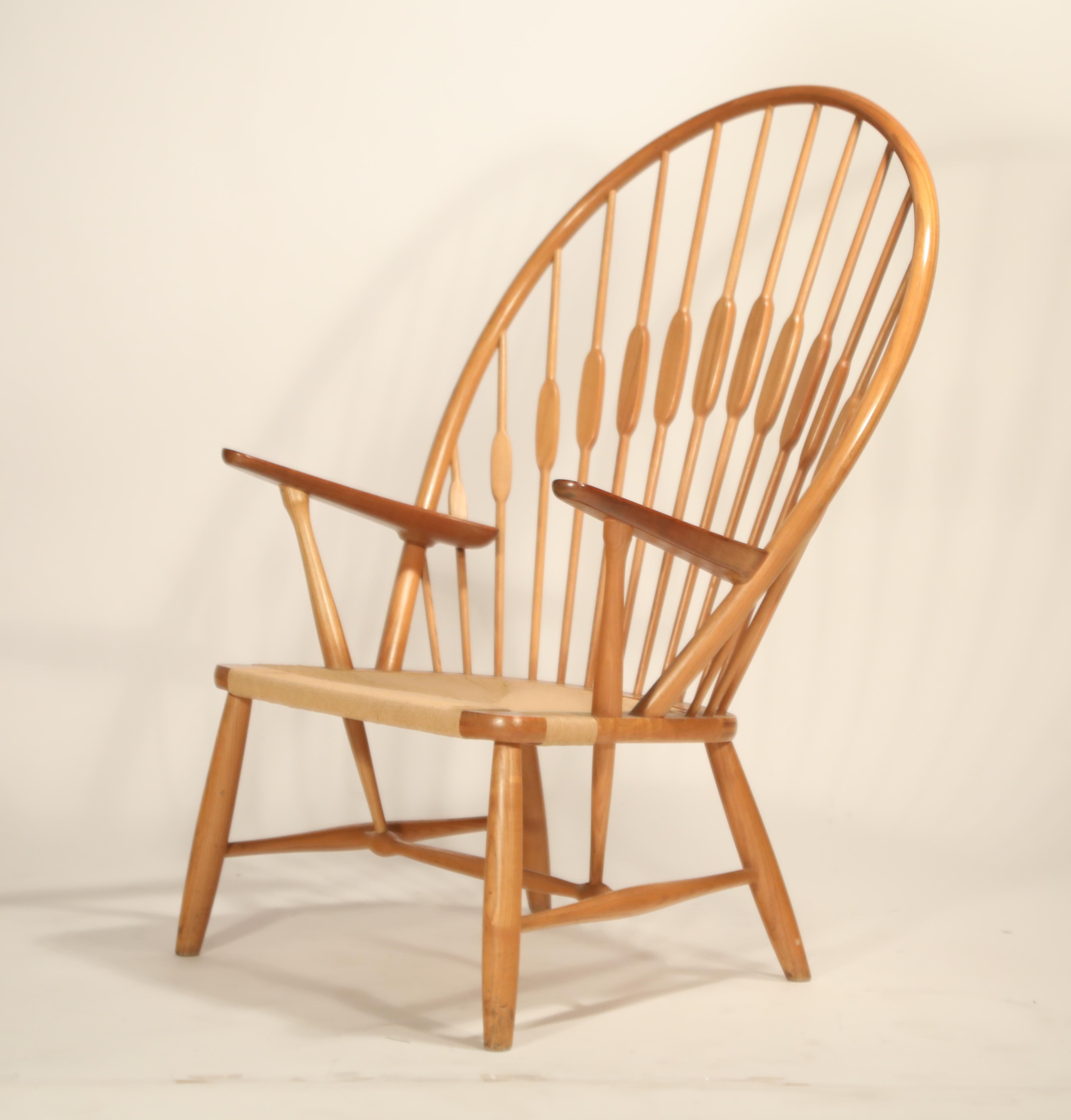 hans wegner peacock chair