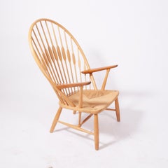 Peacock Chair by Hans Wegner for Johannes Hansen