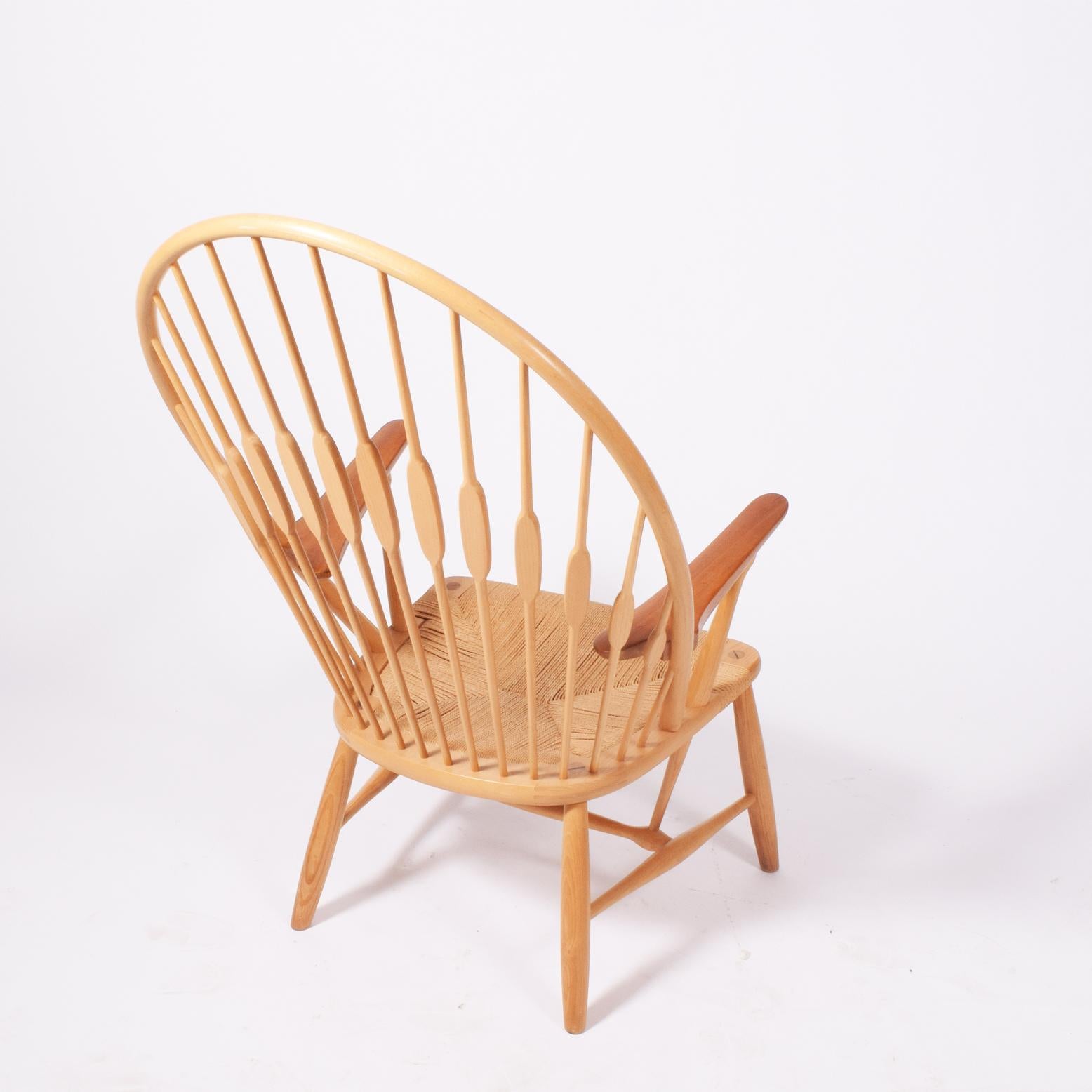 Peacock Chair by Hans Wegner for Johannes Hansen (Skandinavische Moderne)
