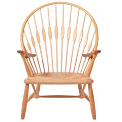 Peacock Chair by Hans Wegner for Johannes Hansen