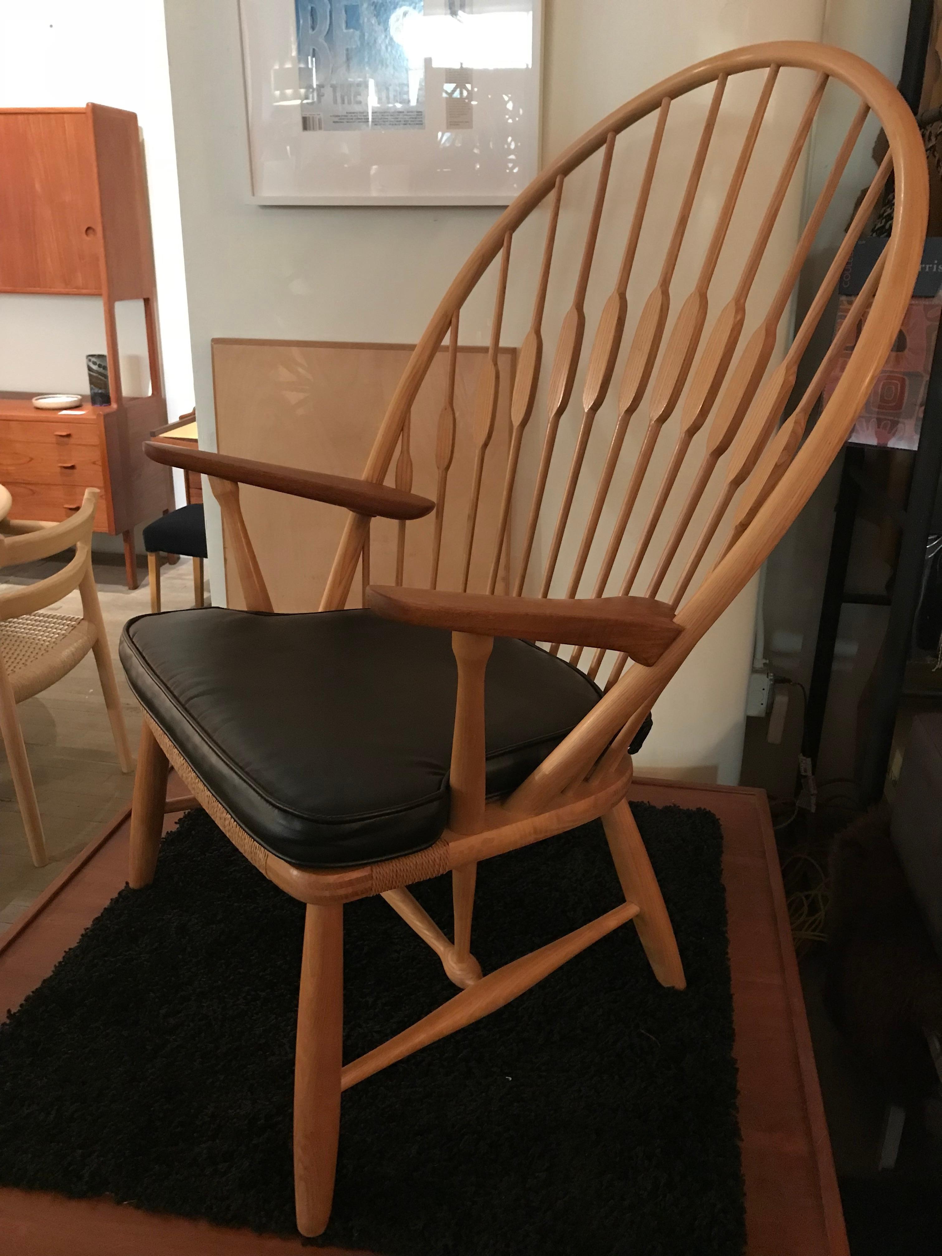20th Century Peacock Chair by Hans Wegner