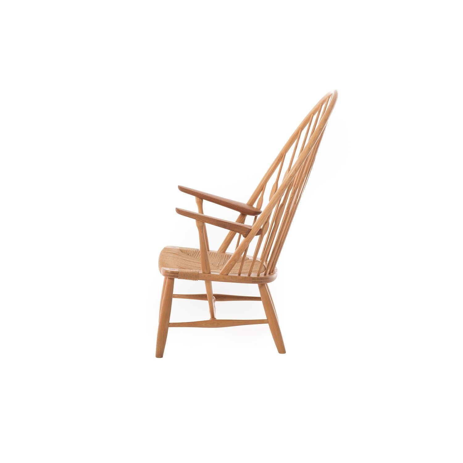 hans wegner peacock chair