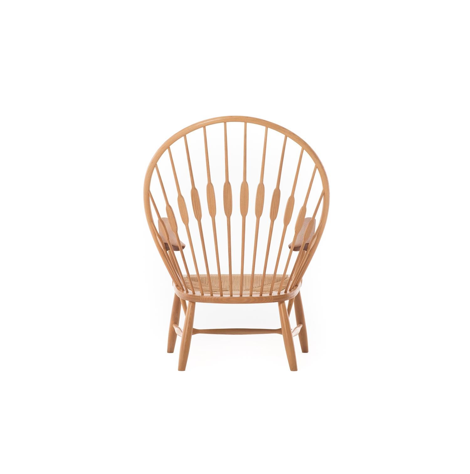 peacock chair wegner