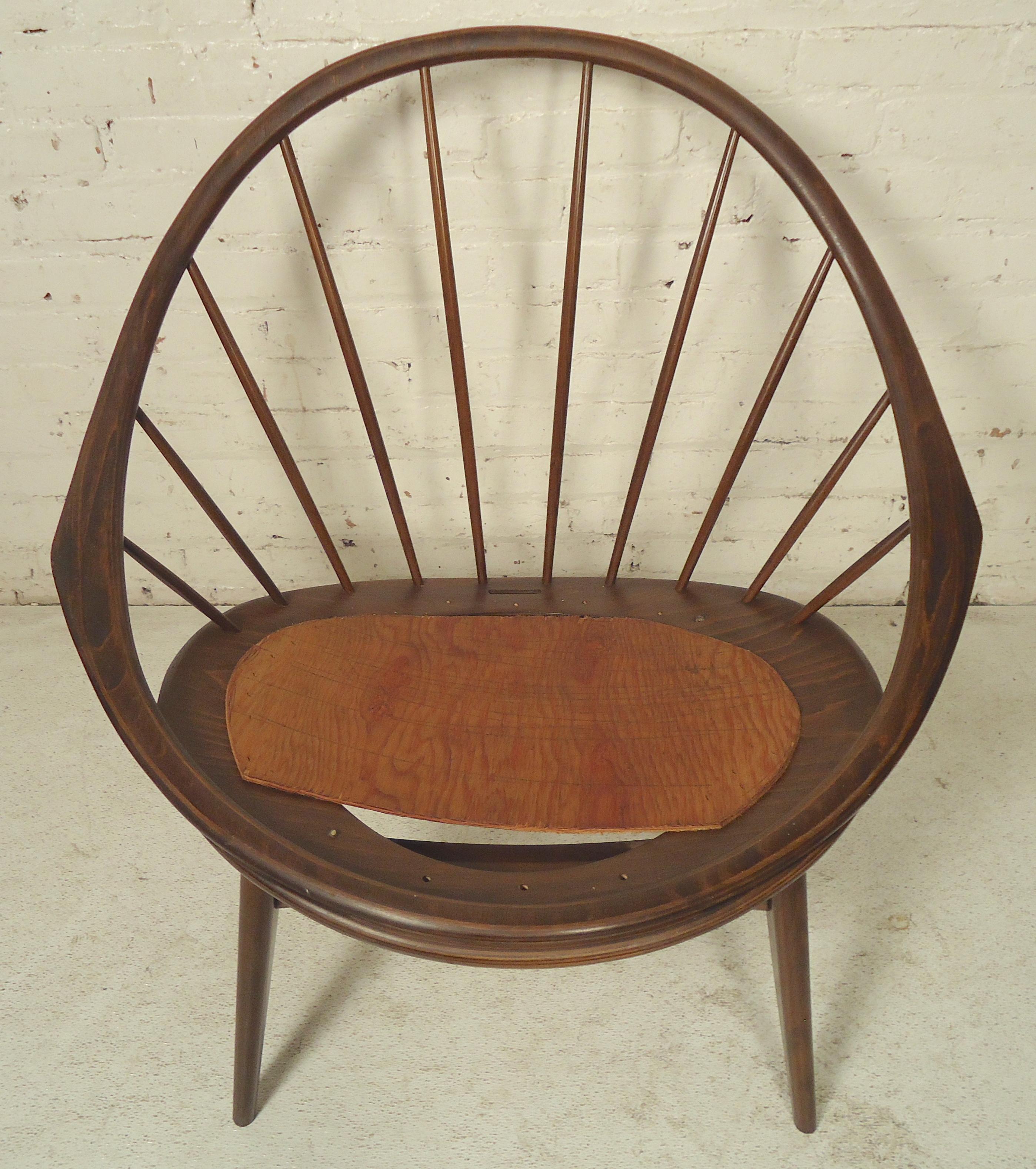 Mid-20th Century Peacock Chair by Ib Kofod-Larsen