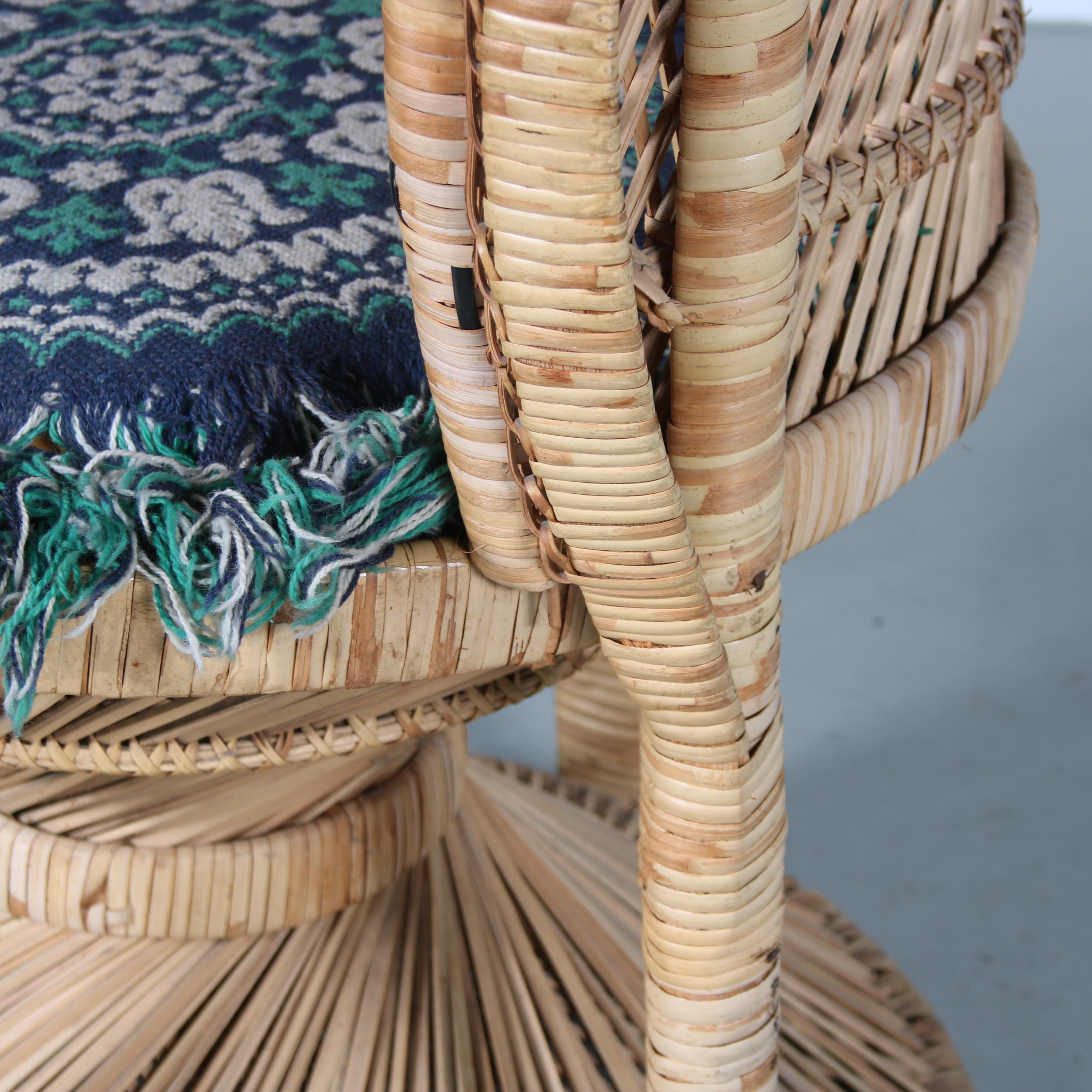 “Peacock” Chair by Kok Maisonette from France, 1960 4