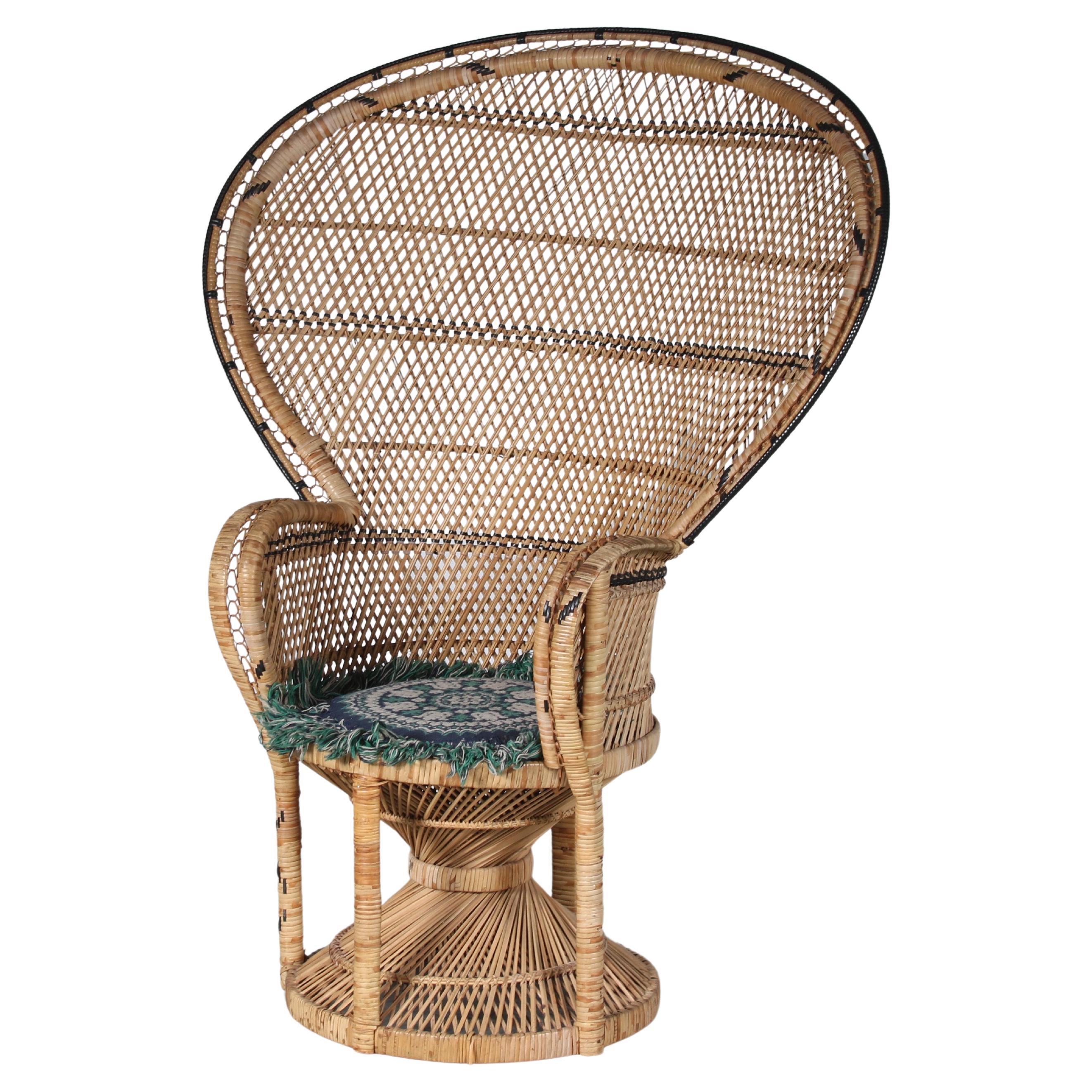 “Peacock” Chair by Kok Maisonette from France, 1960 For Sale