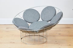 Peacock-Stuhl entworfen von Verner Panton für Plus Linje, Dänemark, 1960