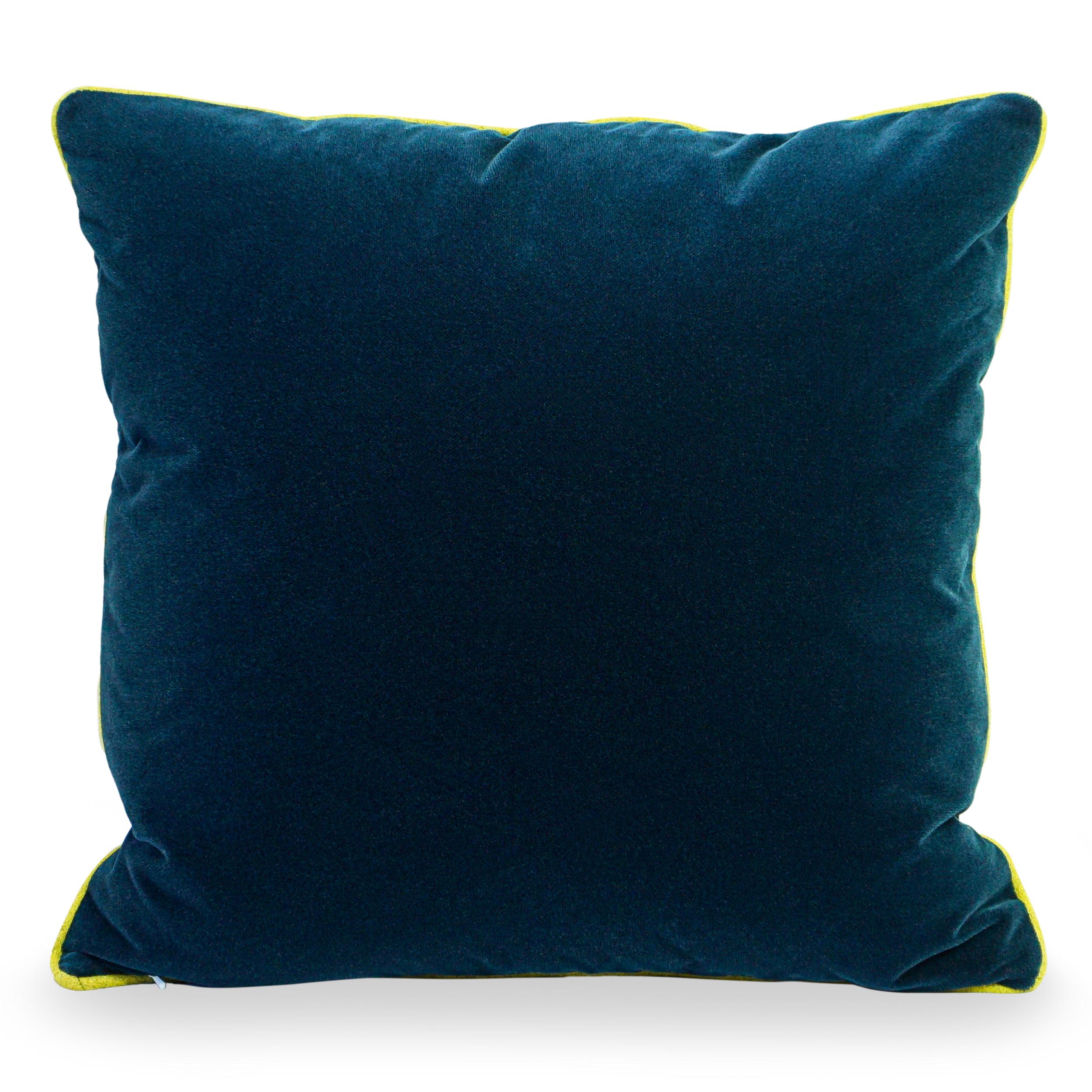 peacock color throw pillows