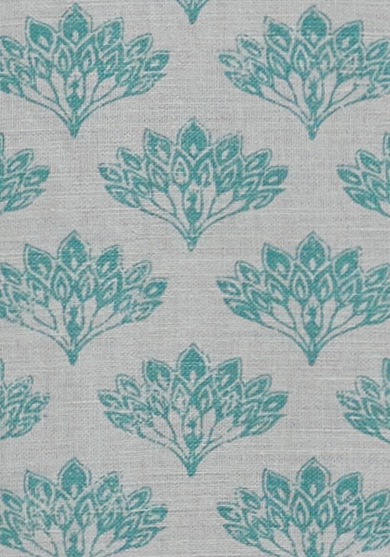 Color: Teal (also available in Grey)
Trim width: 142cm / 55.90 inches
Pattern repeat: Straight Match
Match length: 45.7cm / 18 inches
Composition: 53% linen 47% cotton
Usage: General domestic upholstery

Sold per metre.

Please get in contact to