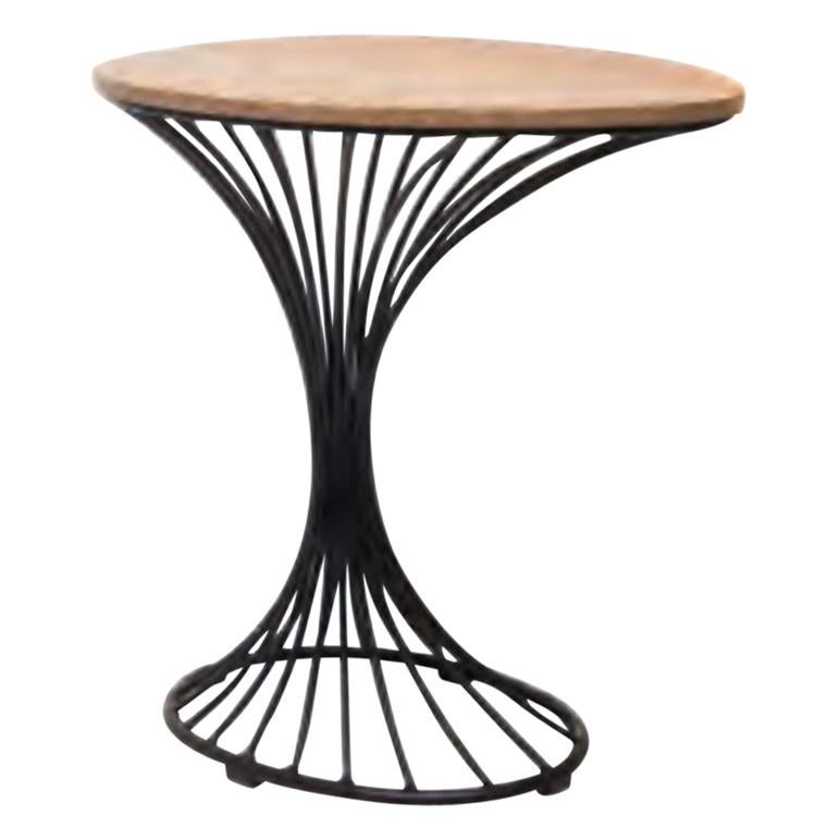 Peacock End Table by Kenneth Cobonpue For Sale