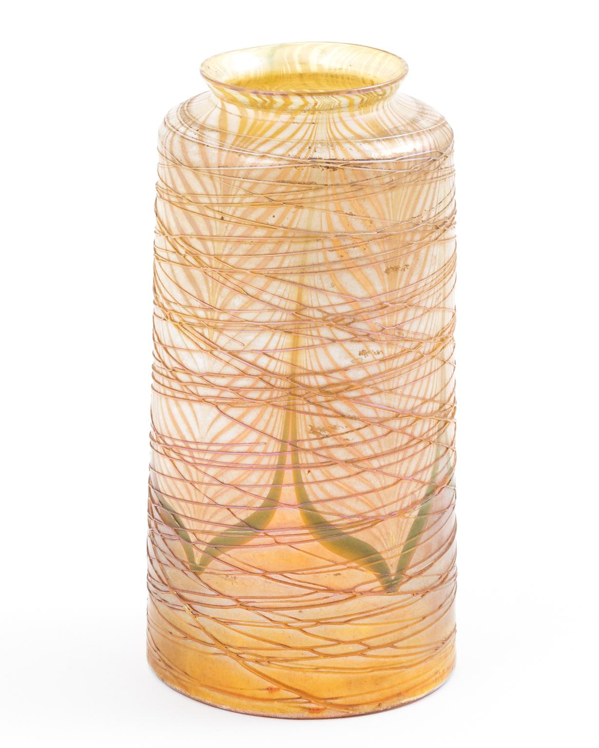 Lampenschirm mit Pfauenmotiv aus Glas von A. Durand im Angebot 5