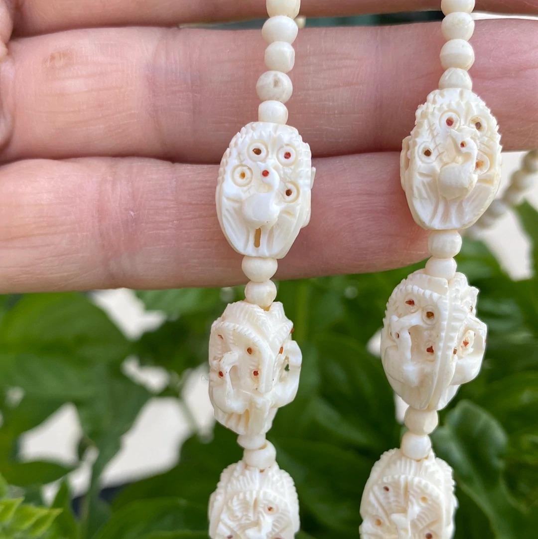 real ivory pendant