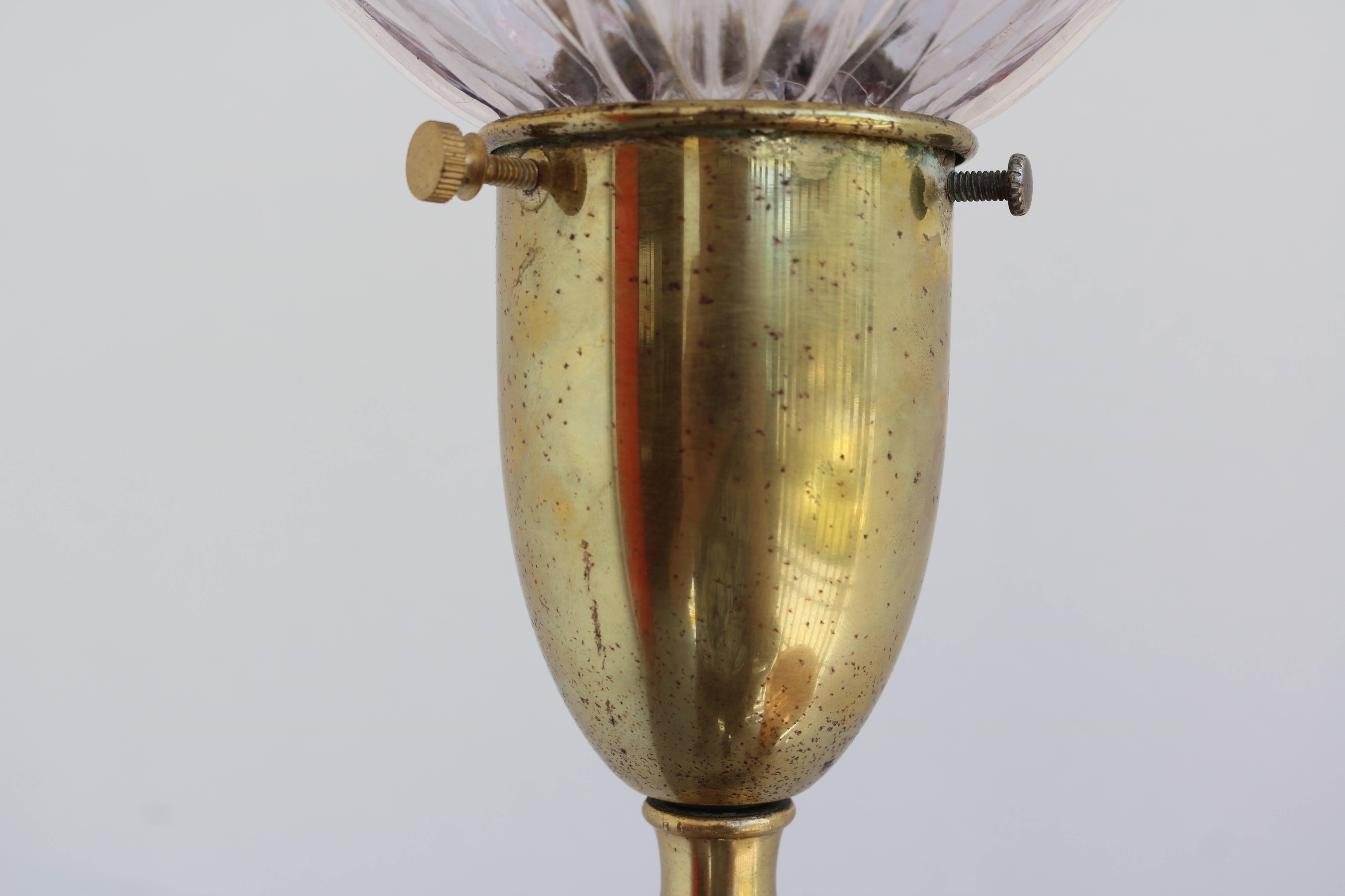 Pfauenlampe der Firma Rembrandt im Zustand „Hervorragend“ in Pasadena, CA