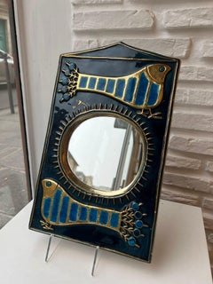Miroir paon