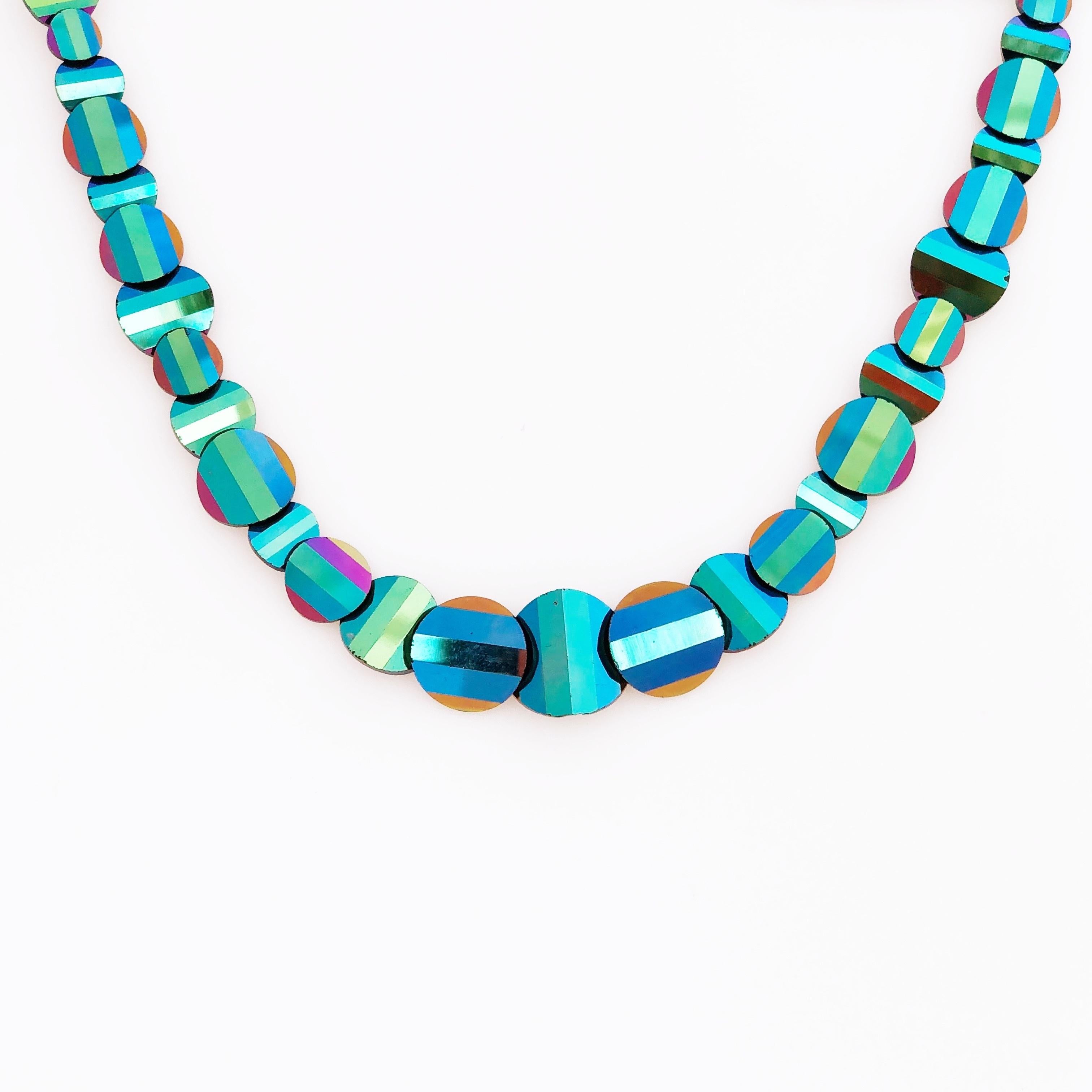 laguna crystal necklace