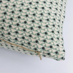 Peacock Paynes Pillow 22"
