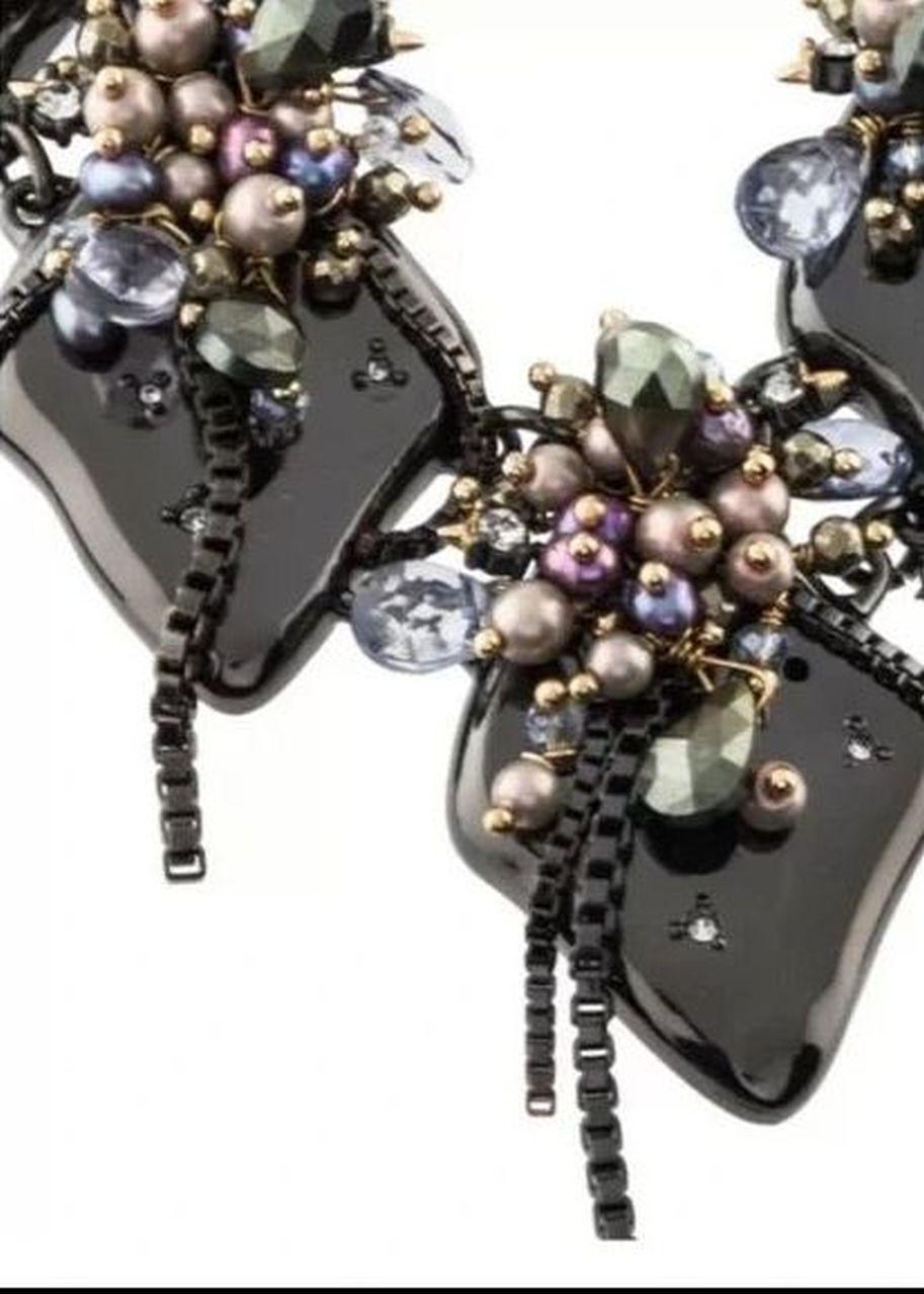 alexis bittar butterfly necklace