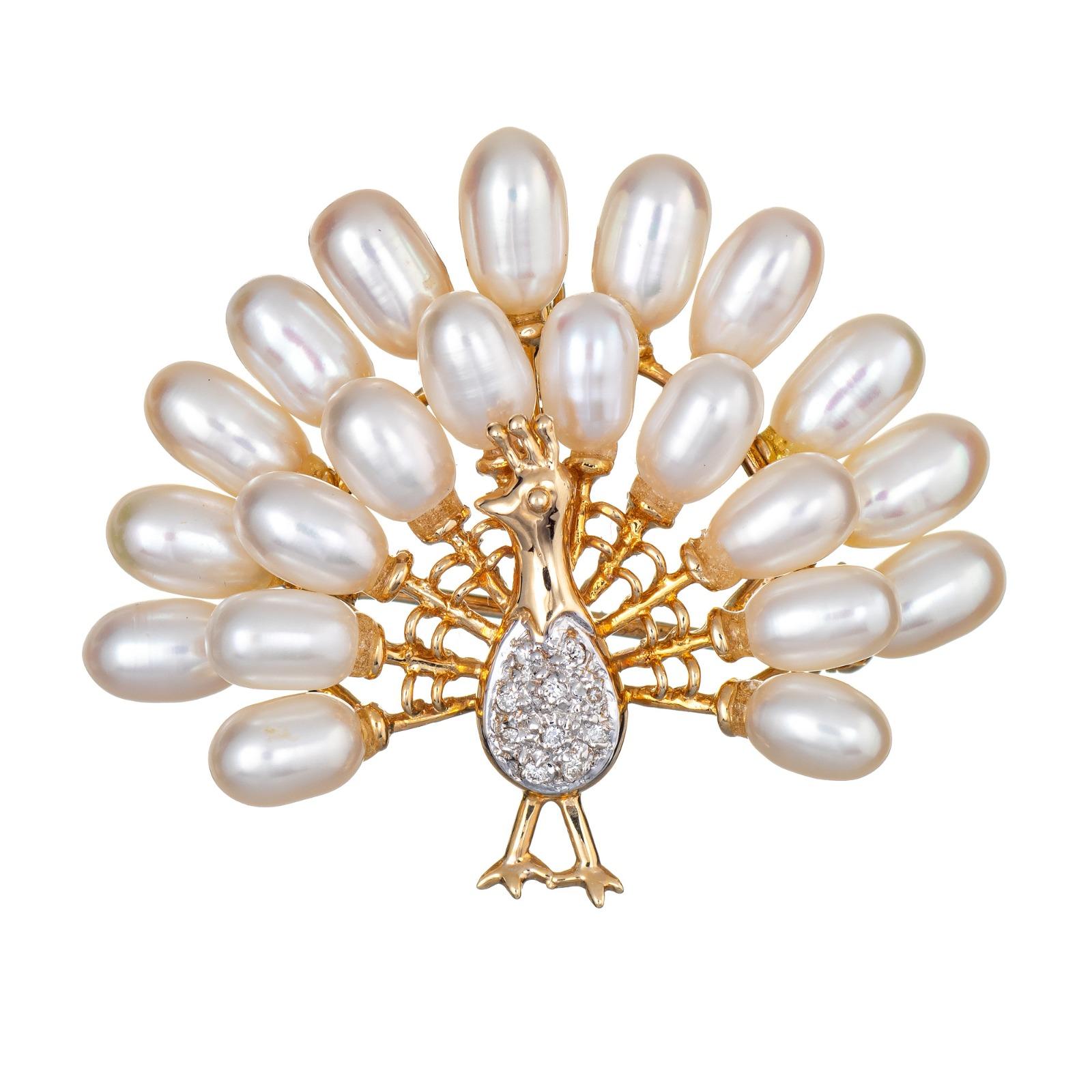 freshwater pearl brooch