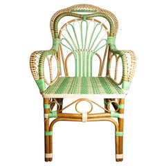 Fauteuil en rotin Peacock