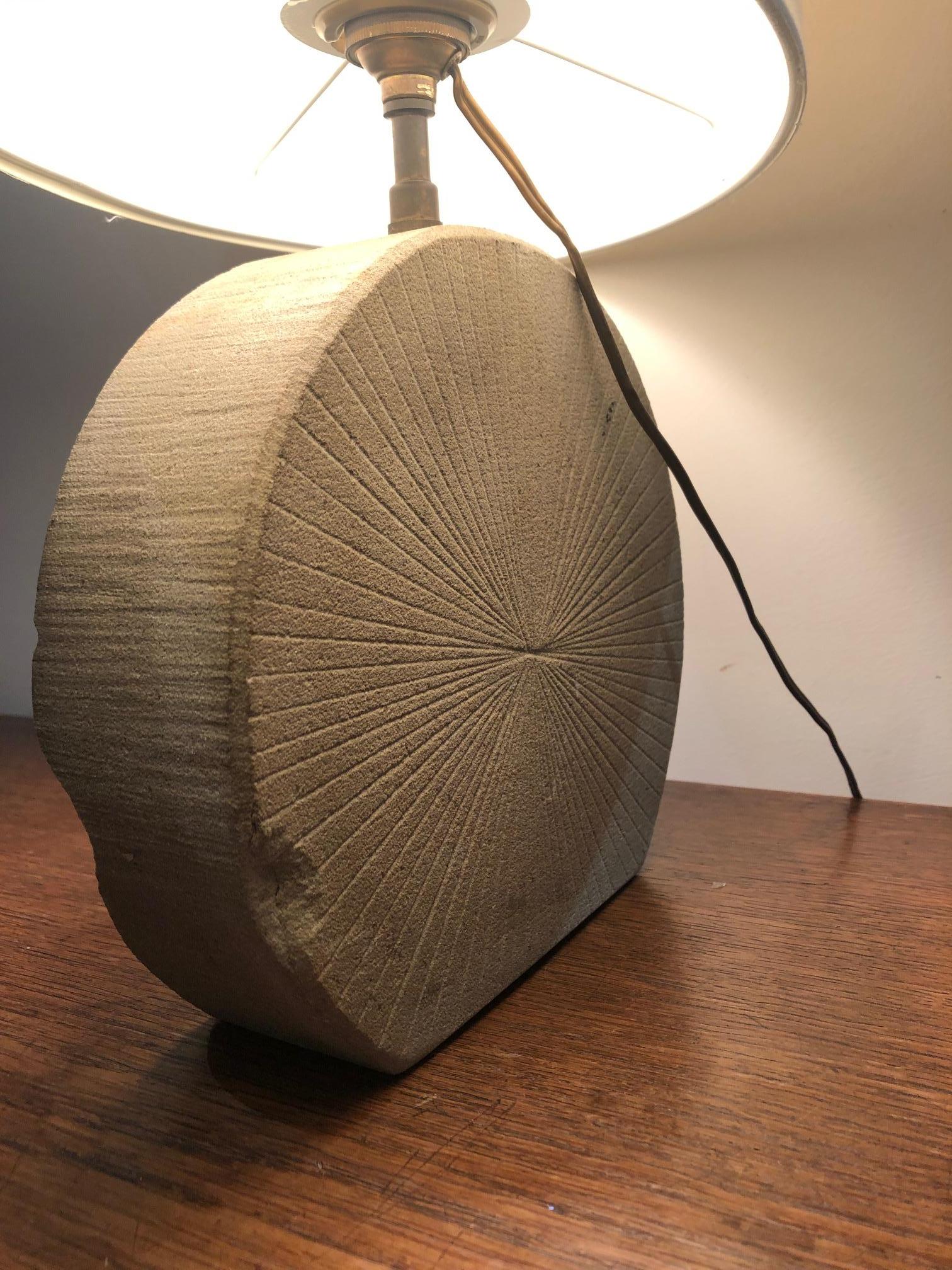 Peacock Stone Table Lamp 2