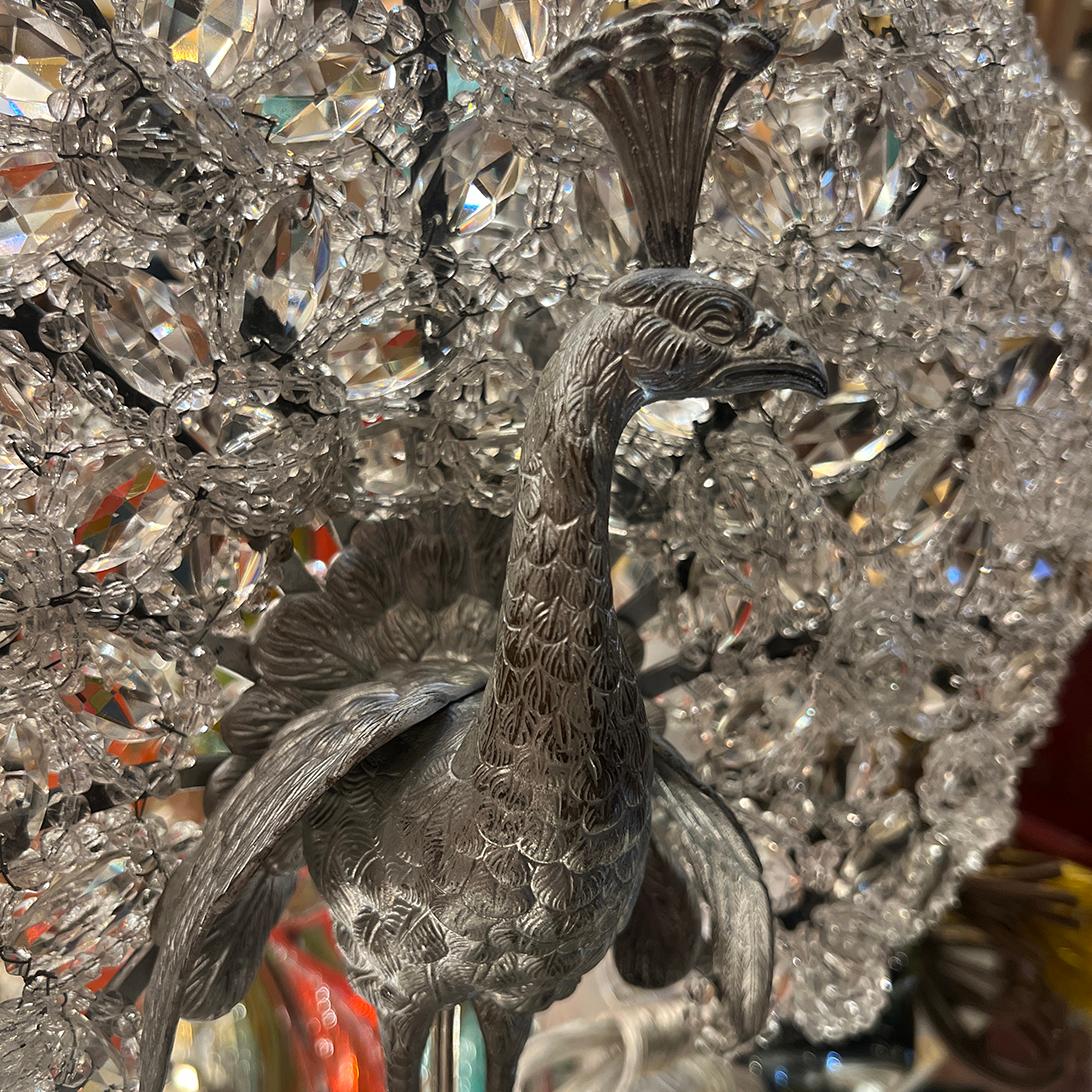 Lámpara de mesa Pavo real Estadounidense en venta