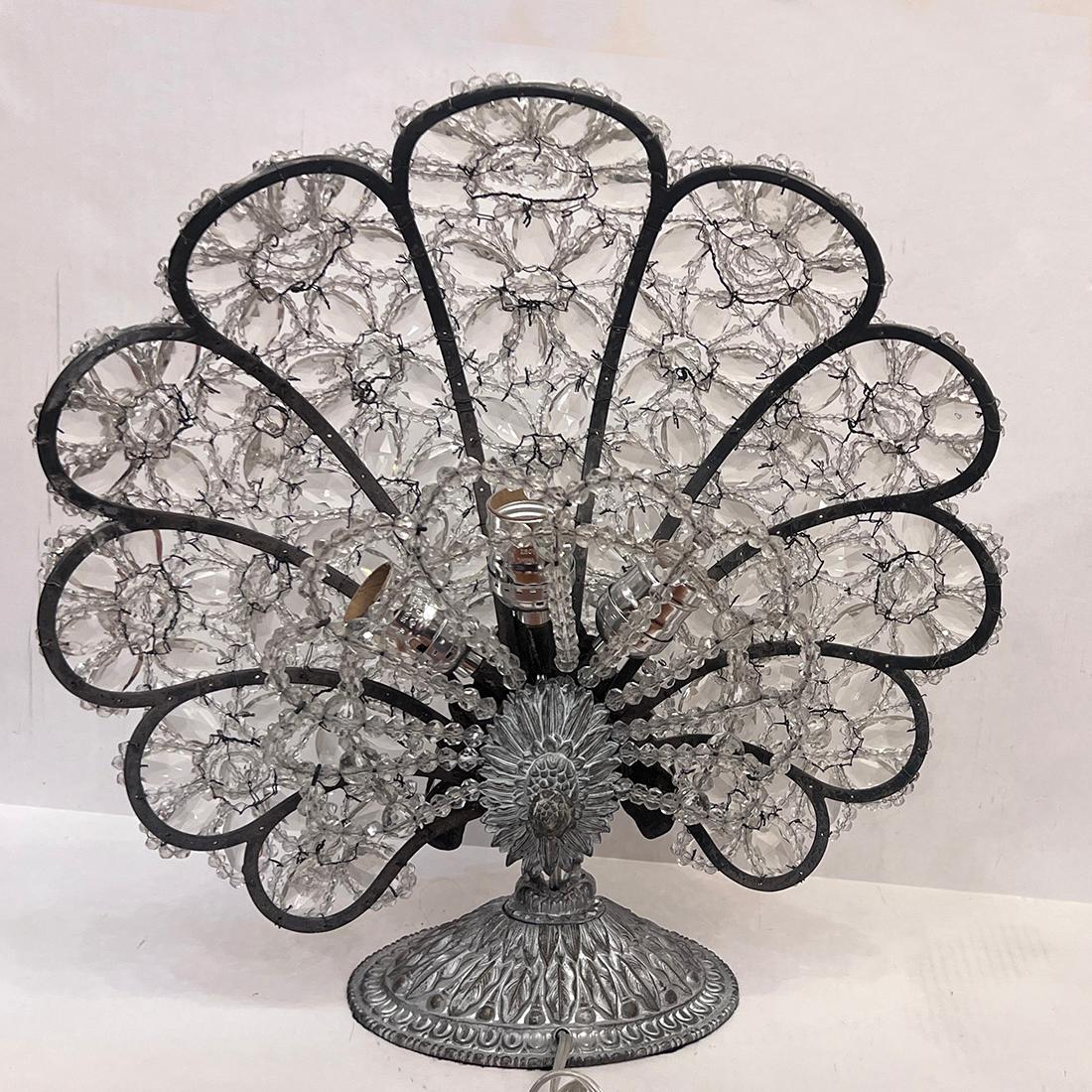 Lámpara de mesa Pavo real en venta 2