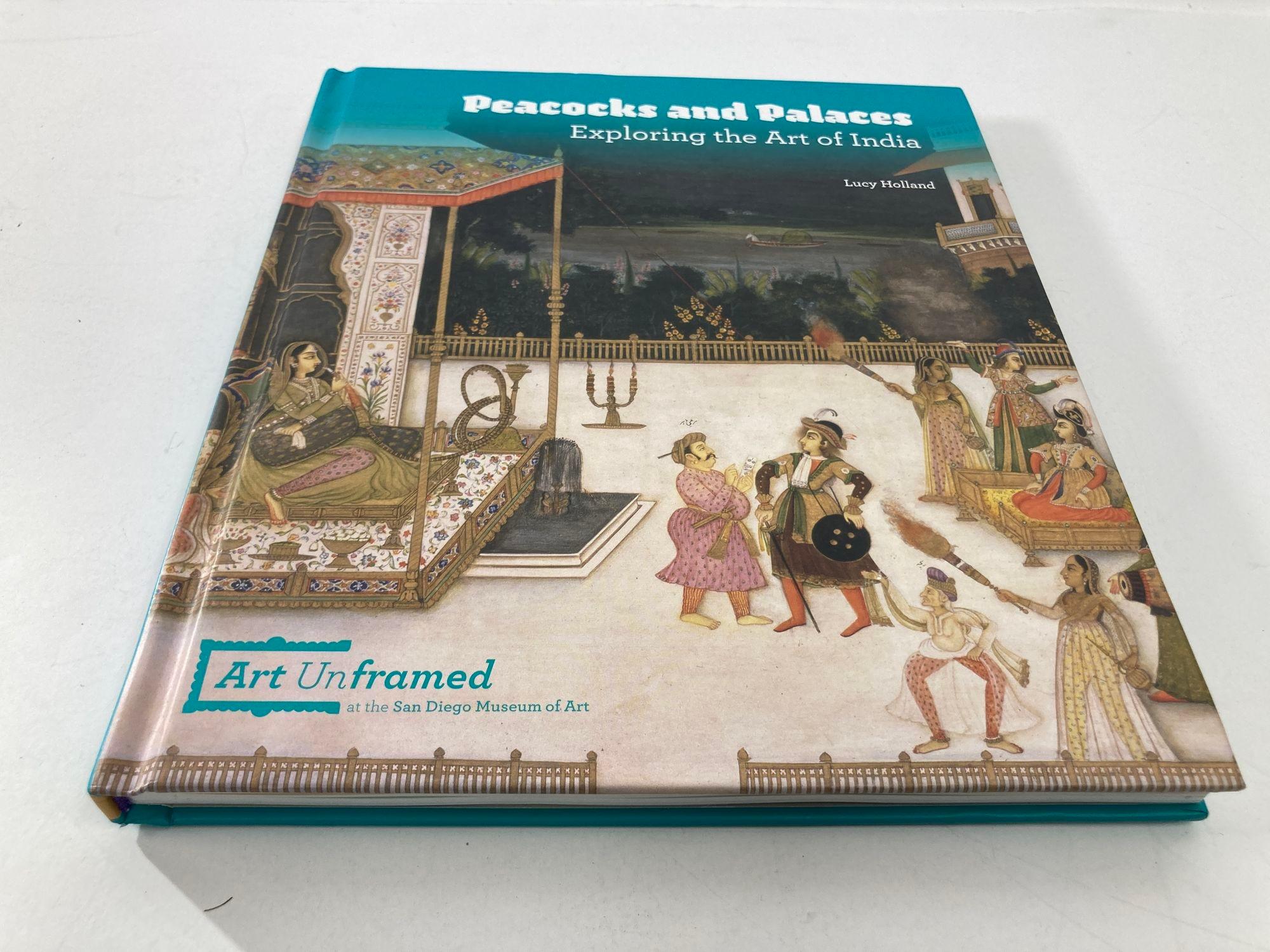 Peacocks and Palaces : Exploring the Art of India Hardcover Book by Lucy Holland For Sale 8