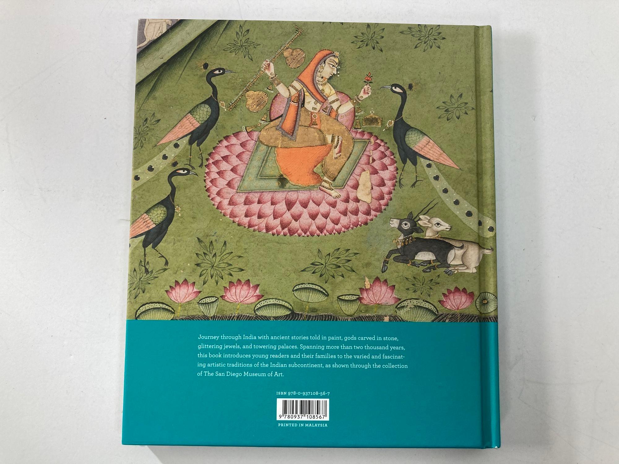 Peacocks and Palaces : Exploring the Art of India hardcover book by Lucy Holland.
This charmingly illustrated interactive book introduces children to the arts of India This delightfully illustrated volume introduces children and their families to