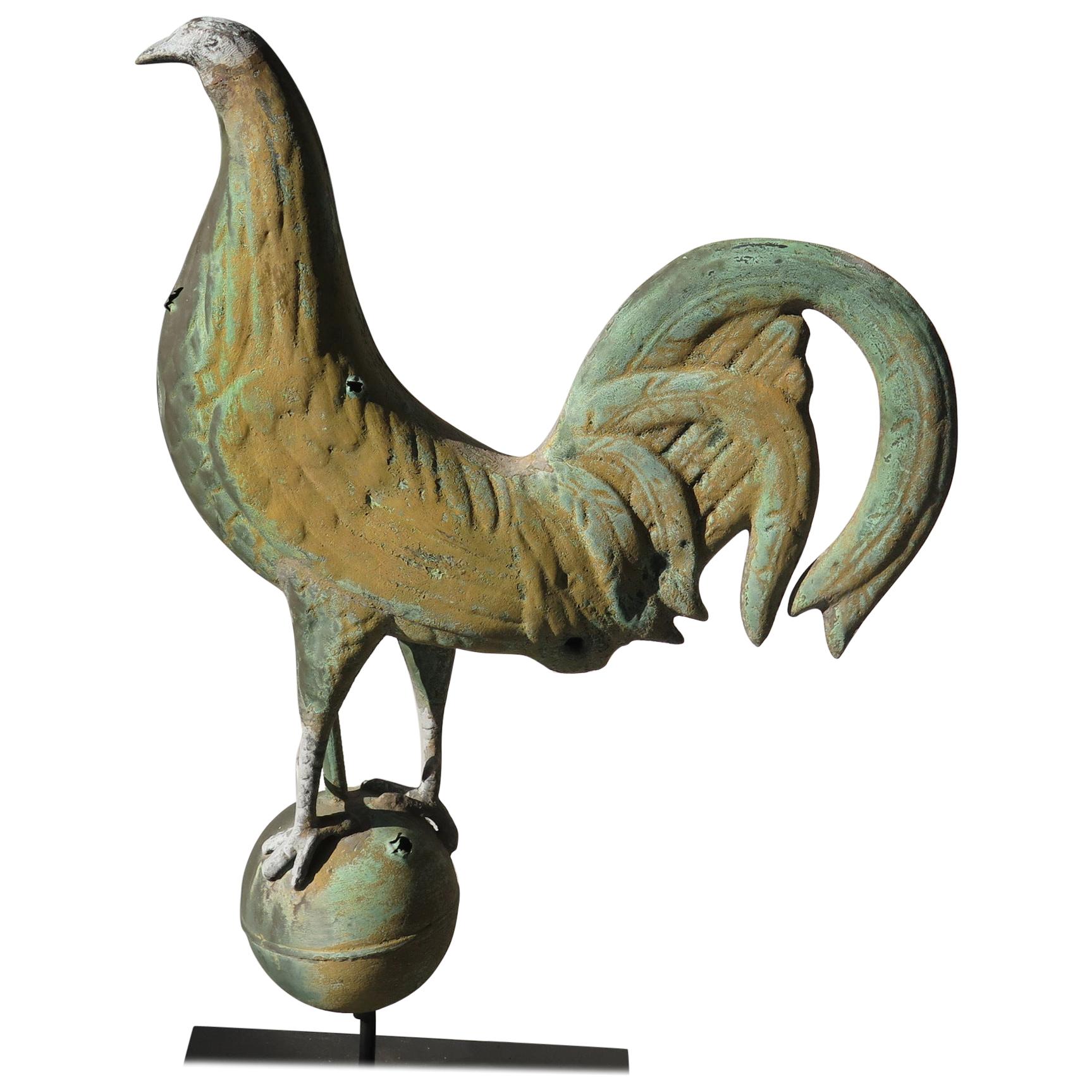 Peafowl Copper Weathervane For Sale