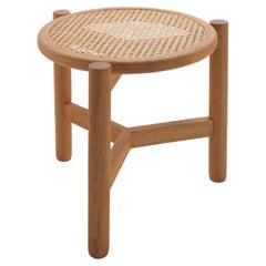 Peak Cane Coffe Table R40, Solid Oak Wood