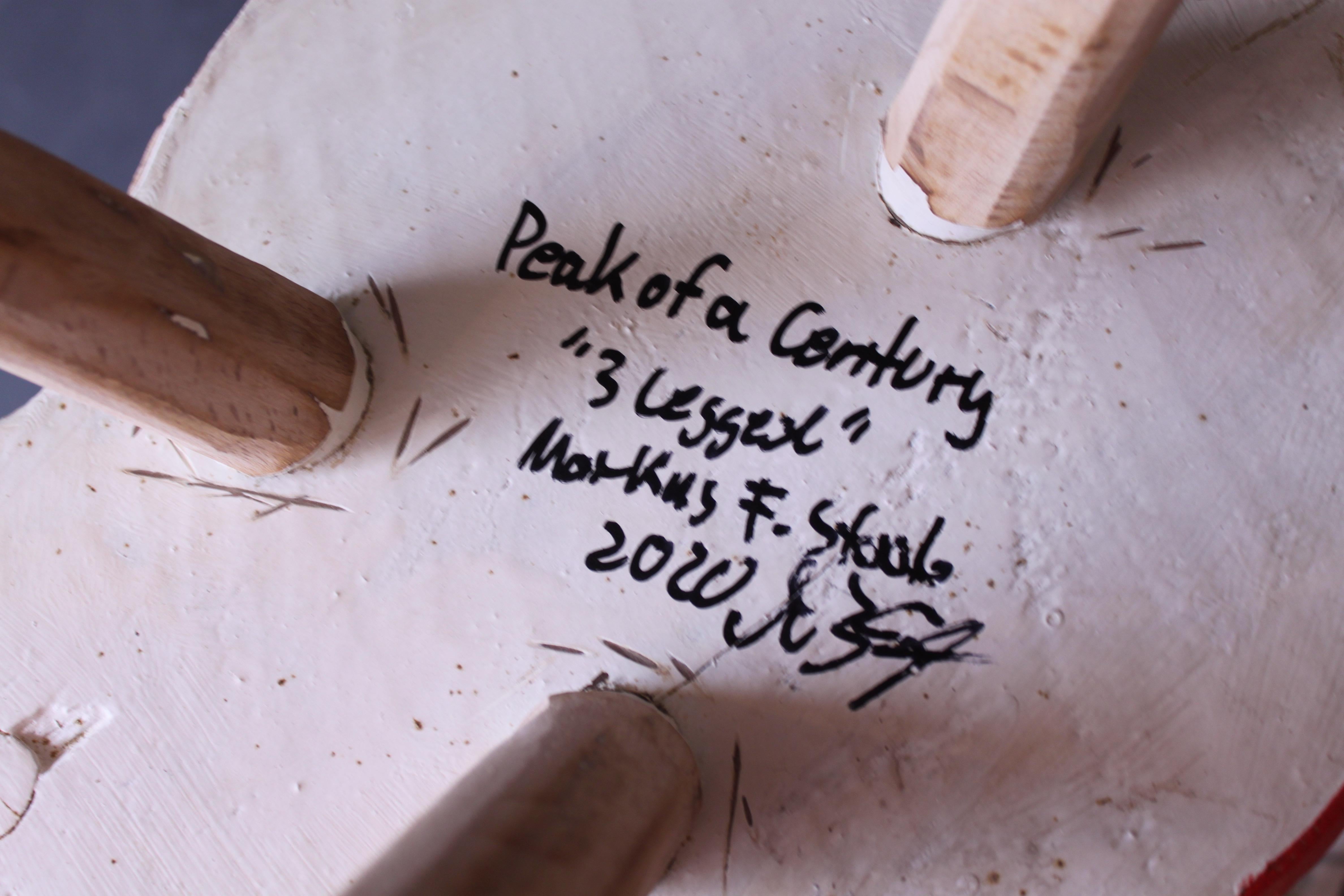 Peak of a Century, 3 Legged by Markus Friedrich Staab For Sale 2