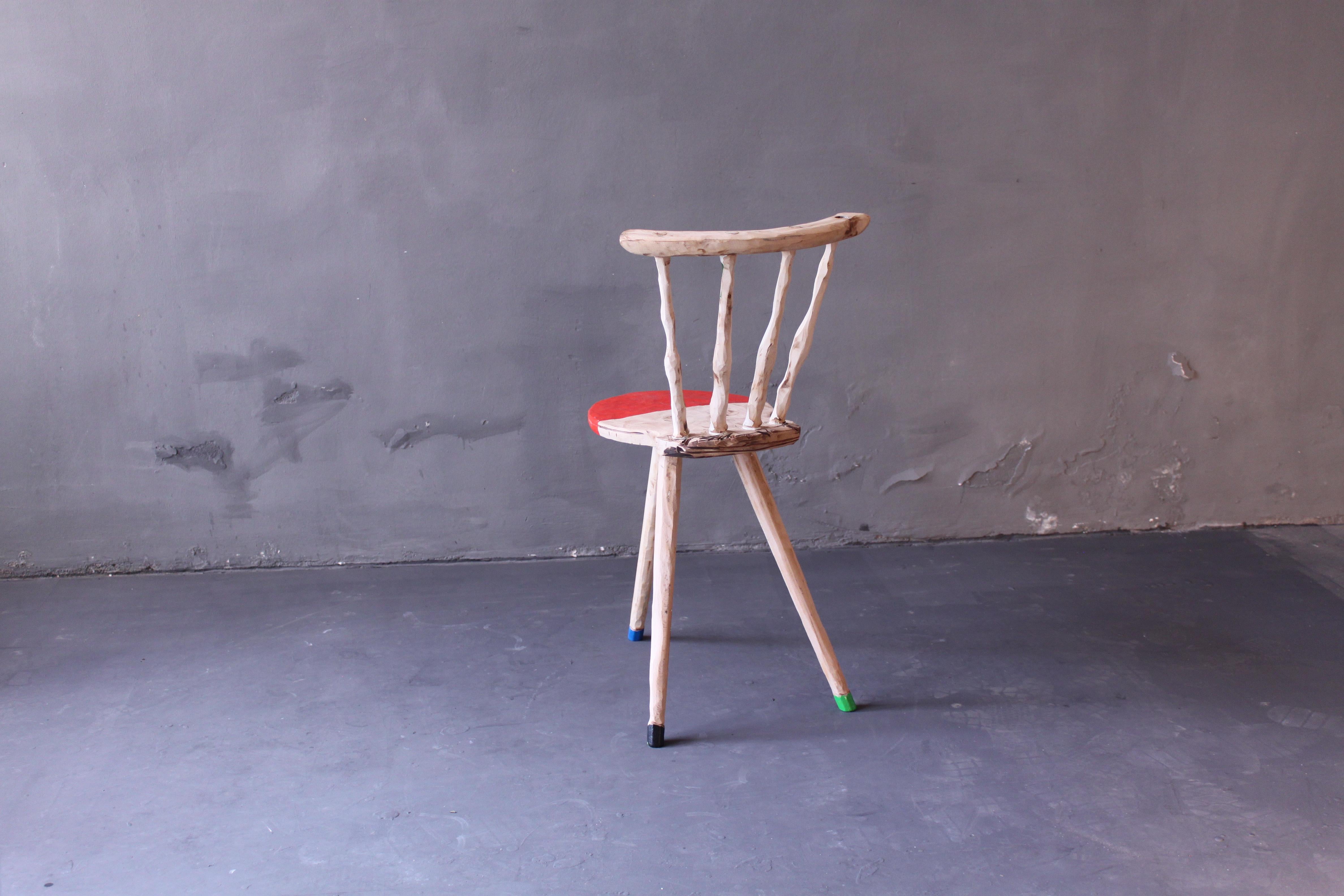 Peak of a Century, 3 Legged by Markus Friedrich Staab In Excellent Condition For Sale In Frankfurt, DE